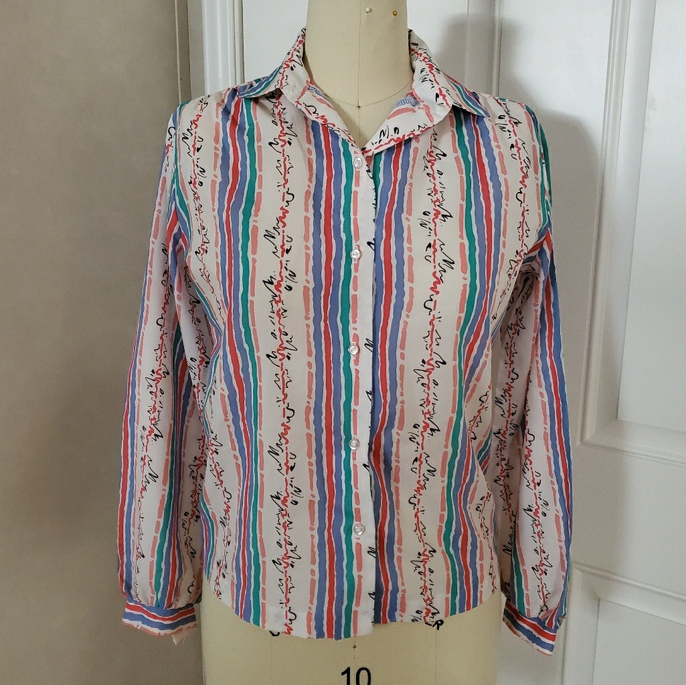 VINTAGE Alice Stuart Shirt